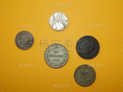 不同国家和不同时期的货币和纸币