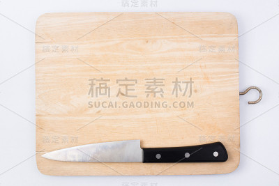 用刀切菜板