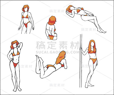 比基尼女孩(1学分)