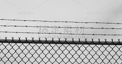 铁丝网