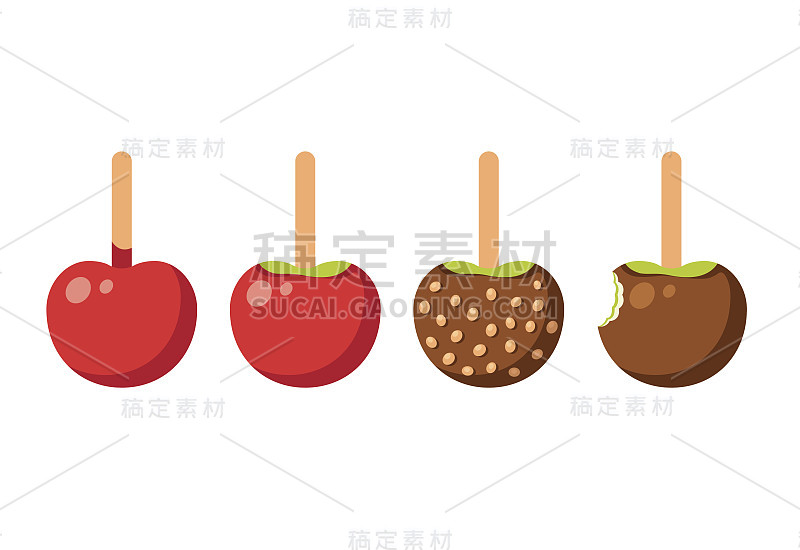 焦糖苹果