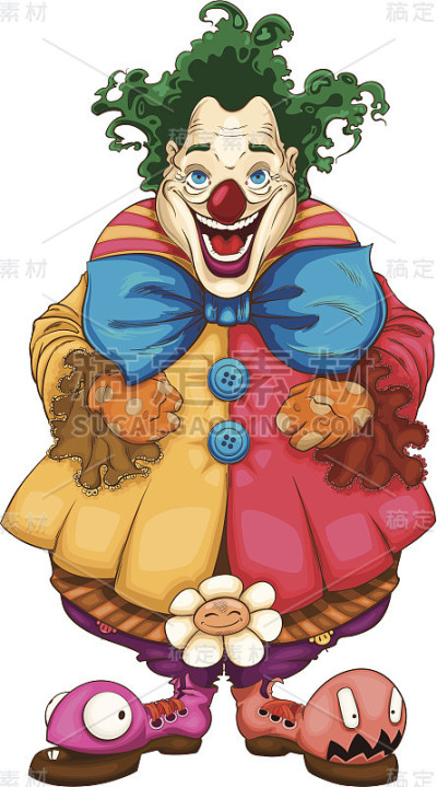 快乐的小丑