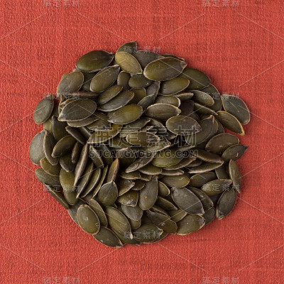 南瓜子圈
