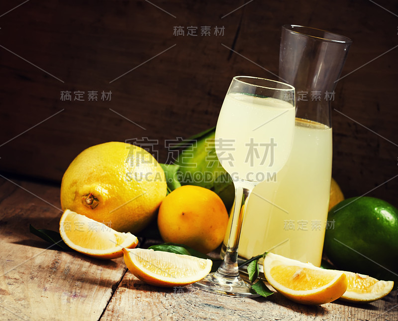 柠檬酒，柠檬利口酒