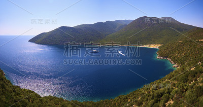 凯法利尼亚的安提萨莫斯湾