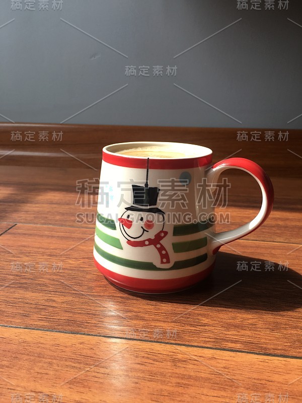 咖啡和泡沫