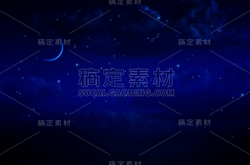 星空与云