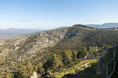 从城堡看Alcala de Xivert