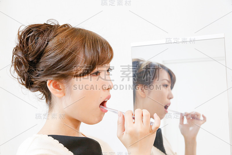 牙膏