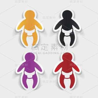 写实设计元素:宝贝