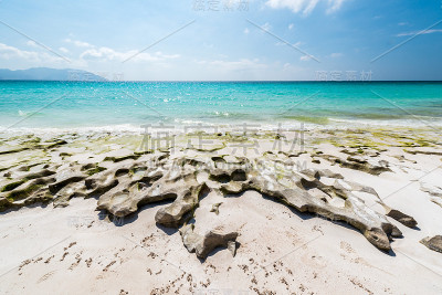 田园诗般的海岸