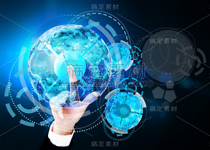 抽象数字模式