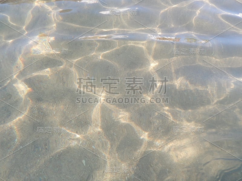 埃及红海海水的质地