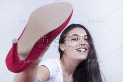 年轻女子的肖像