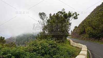 特内里费岛的景观