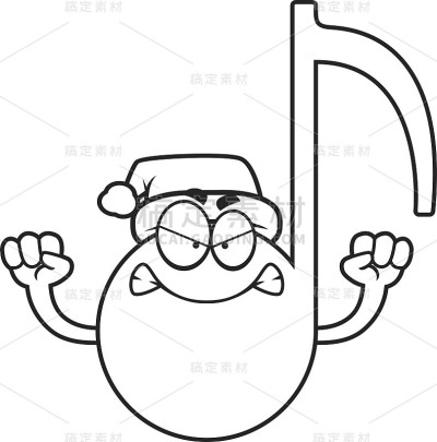 愤怒的卡通圣诞音乐
