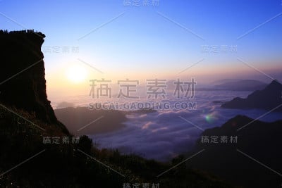 热带山区、泰国