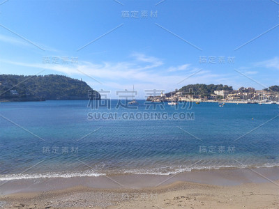 马略卡岛的索勒港