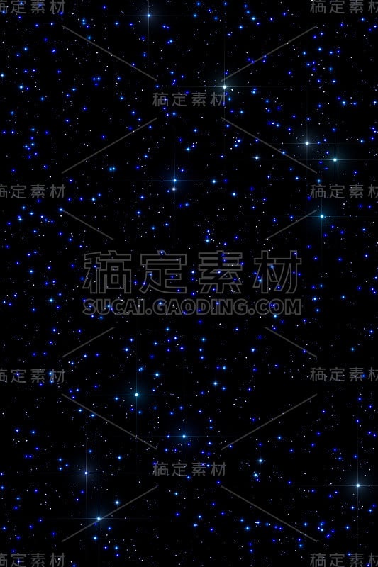 银河系中的星星