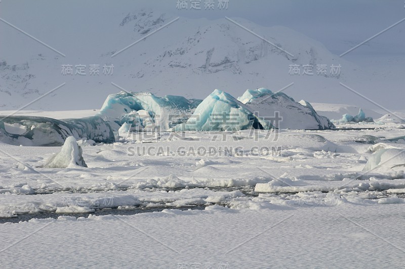 Jokulsarlon冰川湖