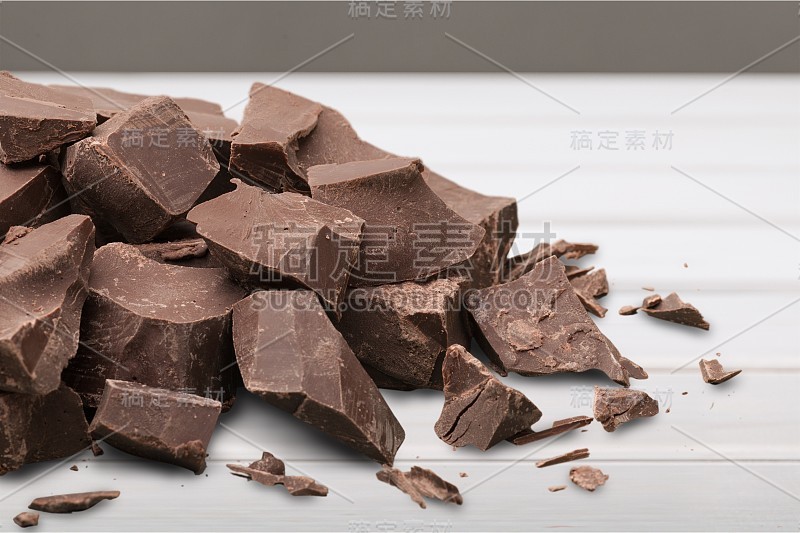 巧克力。