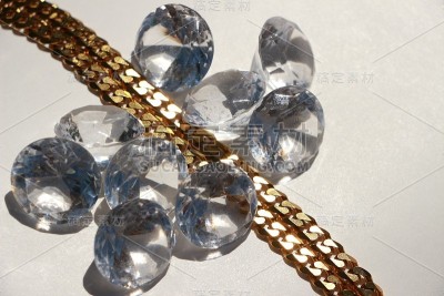 宝石和黄金