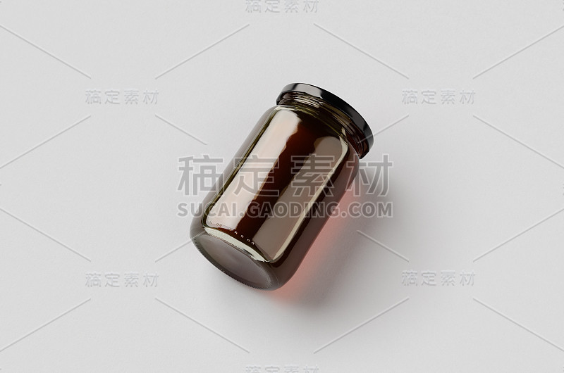 蜂蜜罐模型。