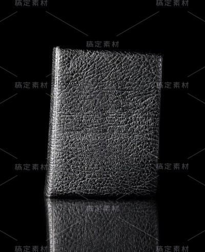 旧皮书封面，复古质感体现