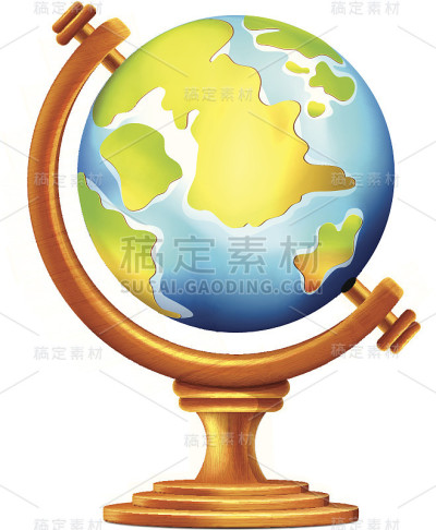 矢量地理全球