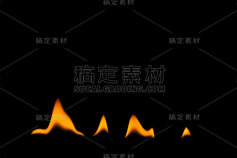 火灾火焰背景