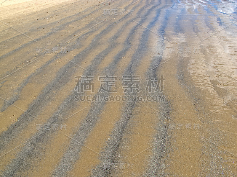 波及湿砂