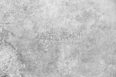 白灰墙体纹理背景。