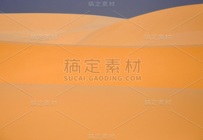 沙漠中的沙丘