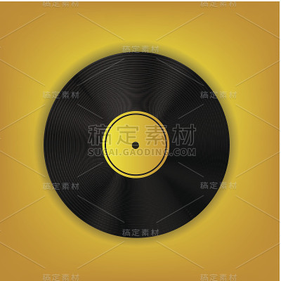 抽象音乐背景矢量插图为您设计