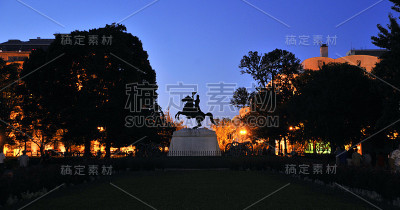 安德鲁·杰克逊雕像