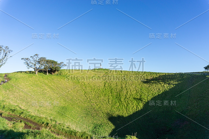 伊甸山是一个火山口