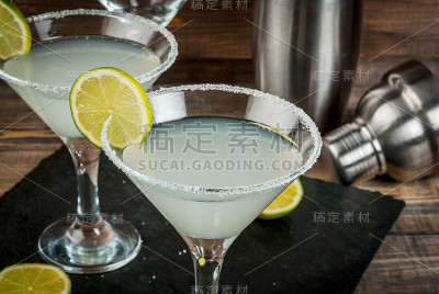 酒精的鸡尾酒