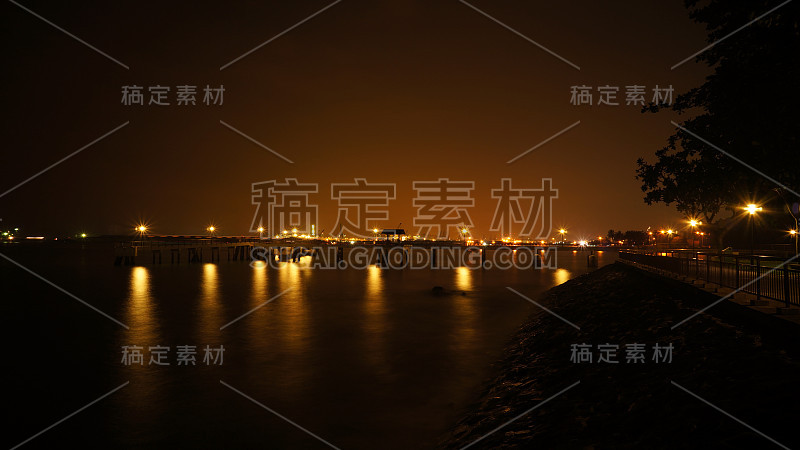 夜景@拉布拉多公园