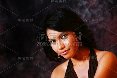 漂亮的亚洲女孩
