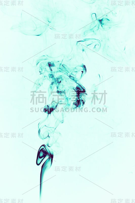 纸上的烟