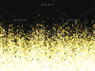 向量黄金闪闪发光星尘背景