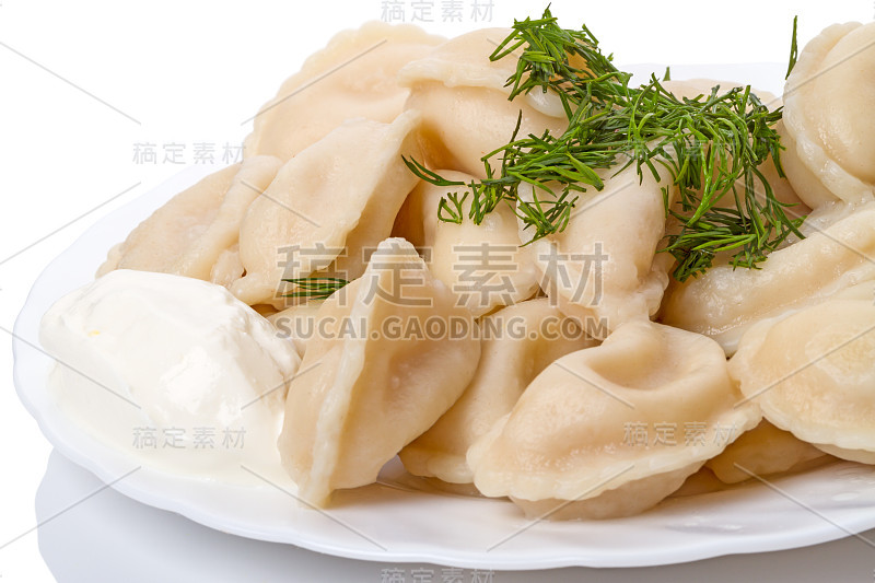 酸奶油饺子