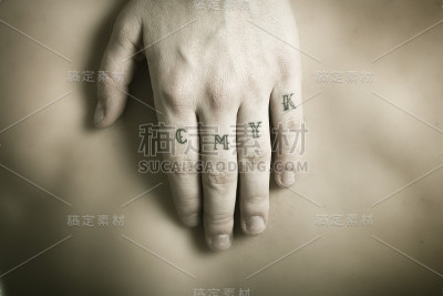 平面设计师纹身