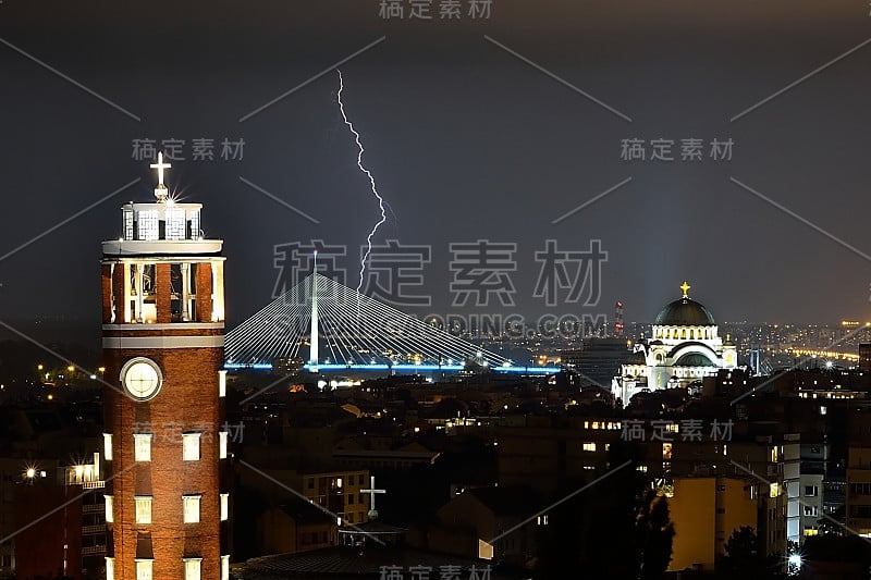 贝尔格莱德上空的雷雨3