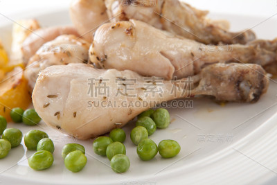 烤鸡腿