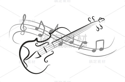 小提琴。