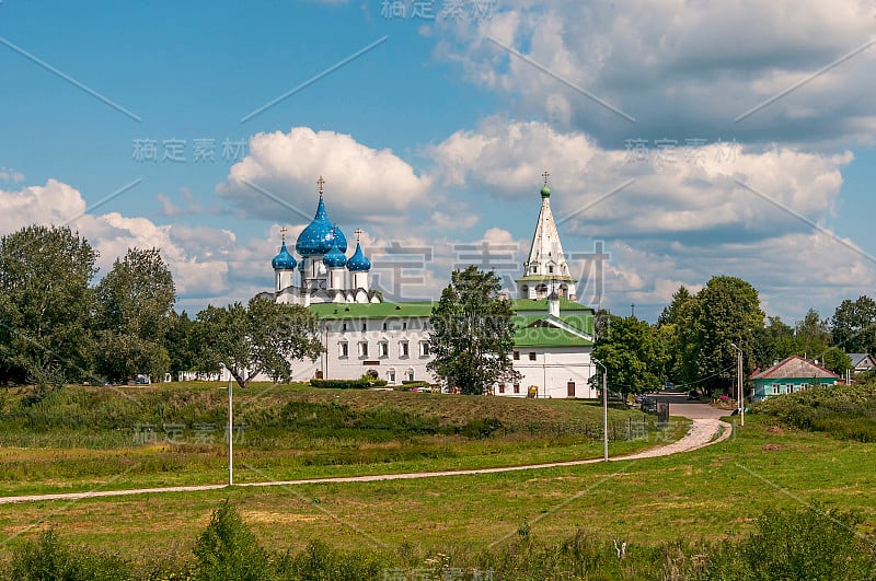 苏兹达尔俄国苏斯达里昂克里姆林宫Kremlin