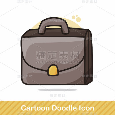 公文包涂鸦