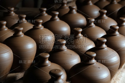 粘土制的厨房用具