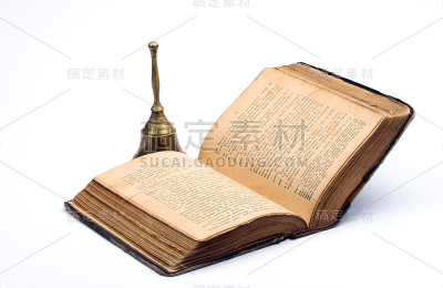 旧书和手铃